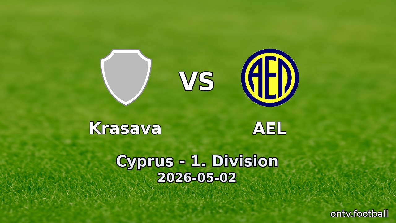 Krasava vs AEL