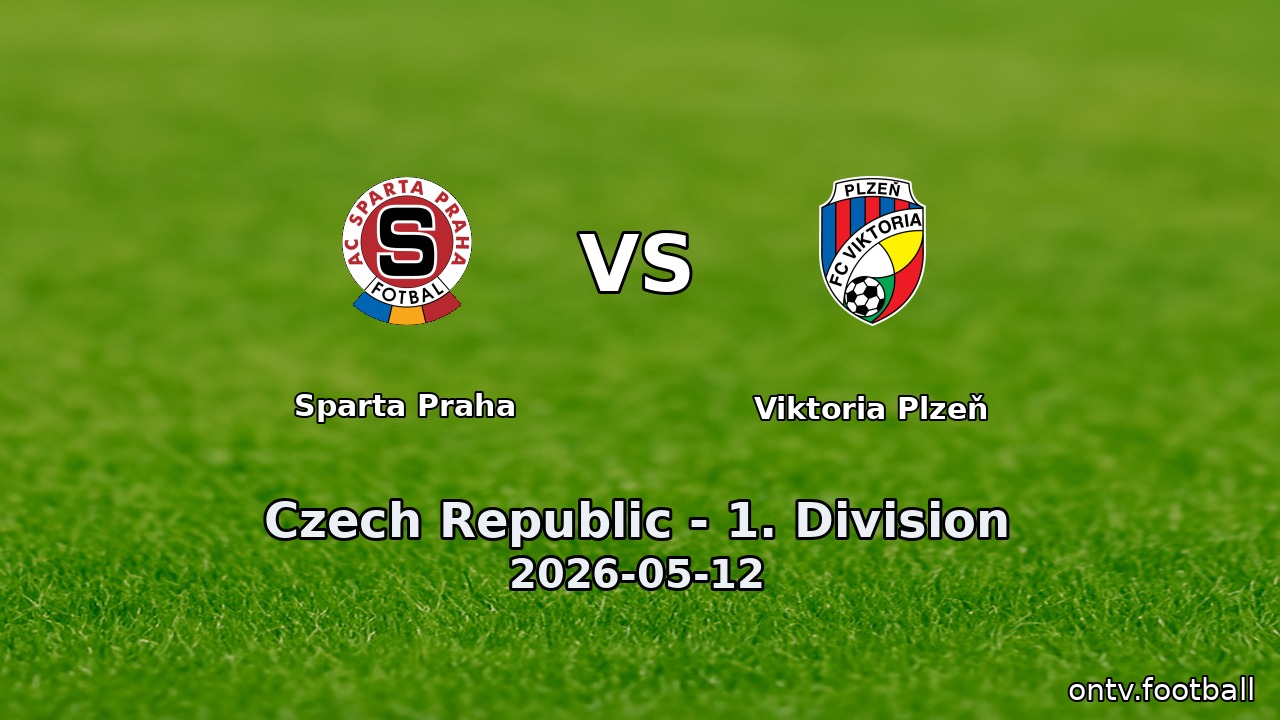 Sparta Praha vs Viktoria Plzeň