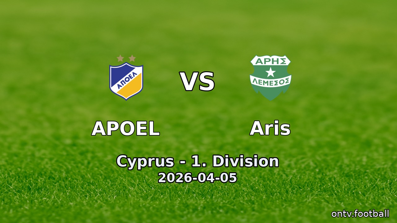 APOEL vs Aris