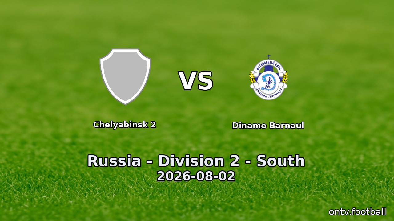 Chelyabinsk 2 vs Dinamo Barnaul