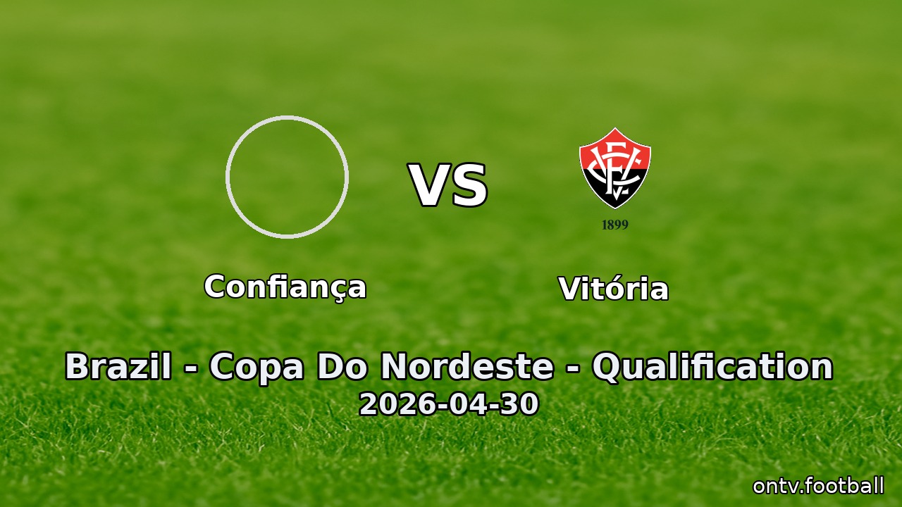 Confiança vs Vitória