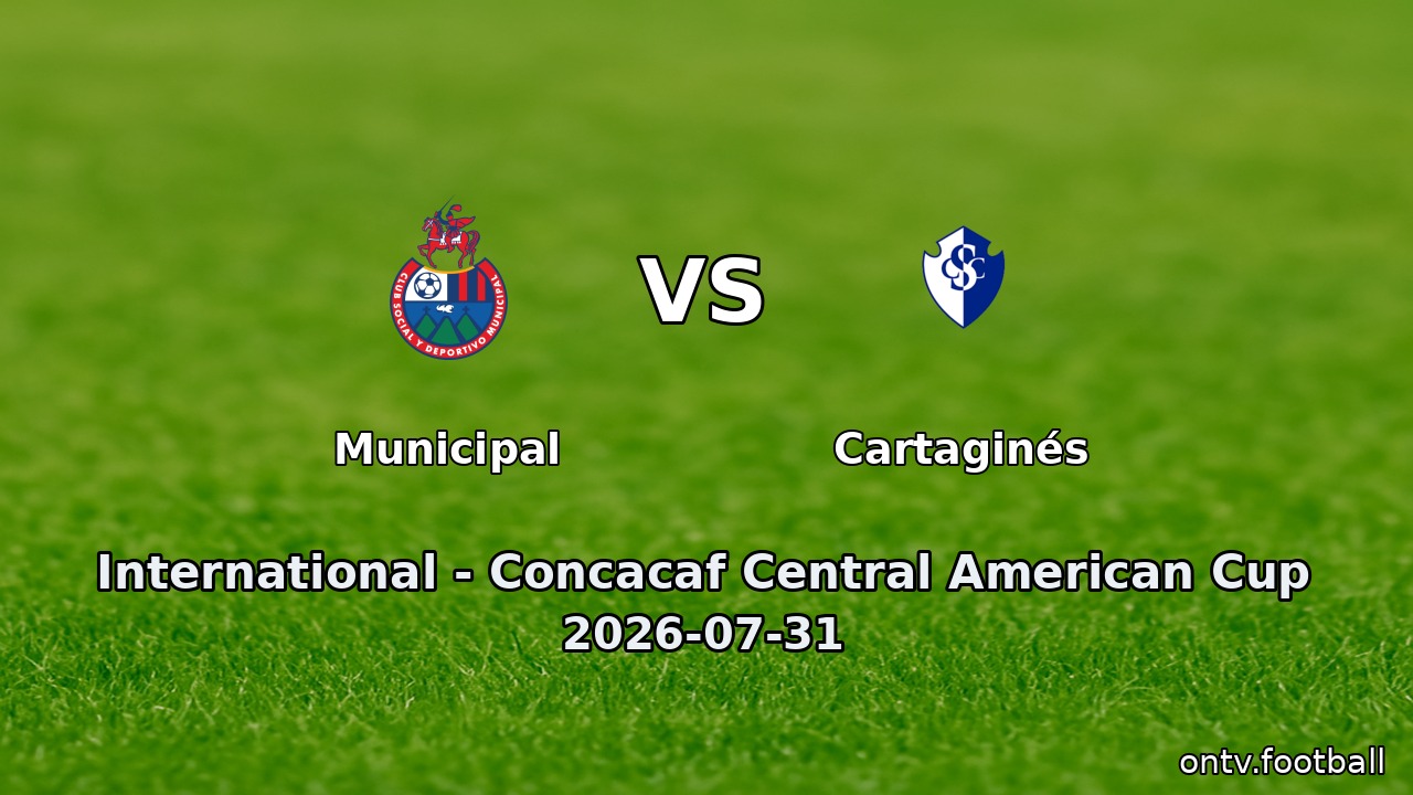 Municipal vs Cartaginés