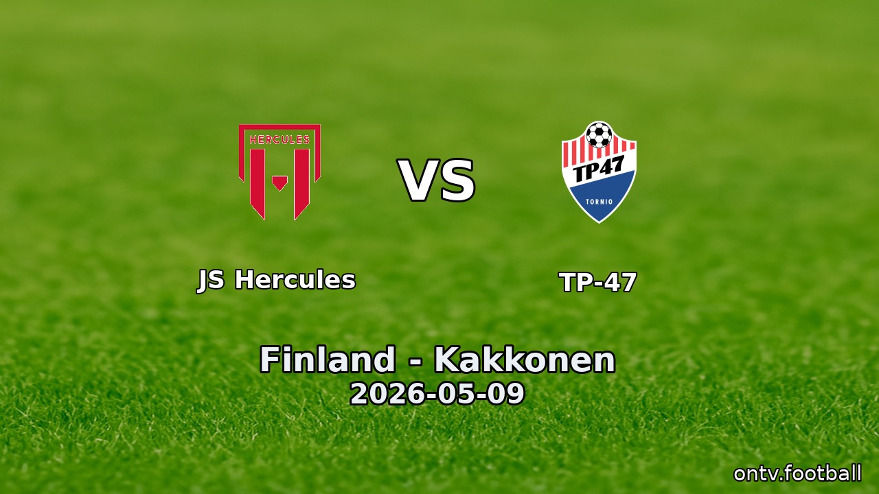 JS Hercules vs TP-47