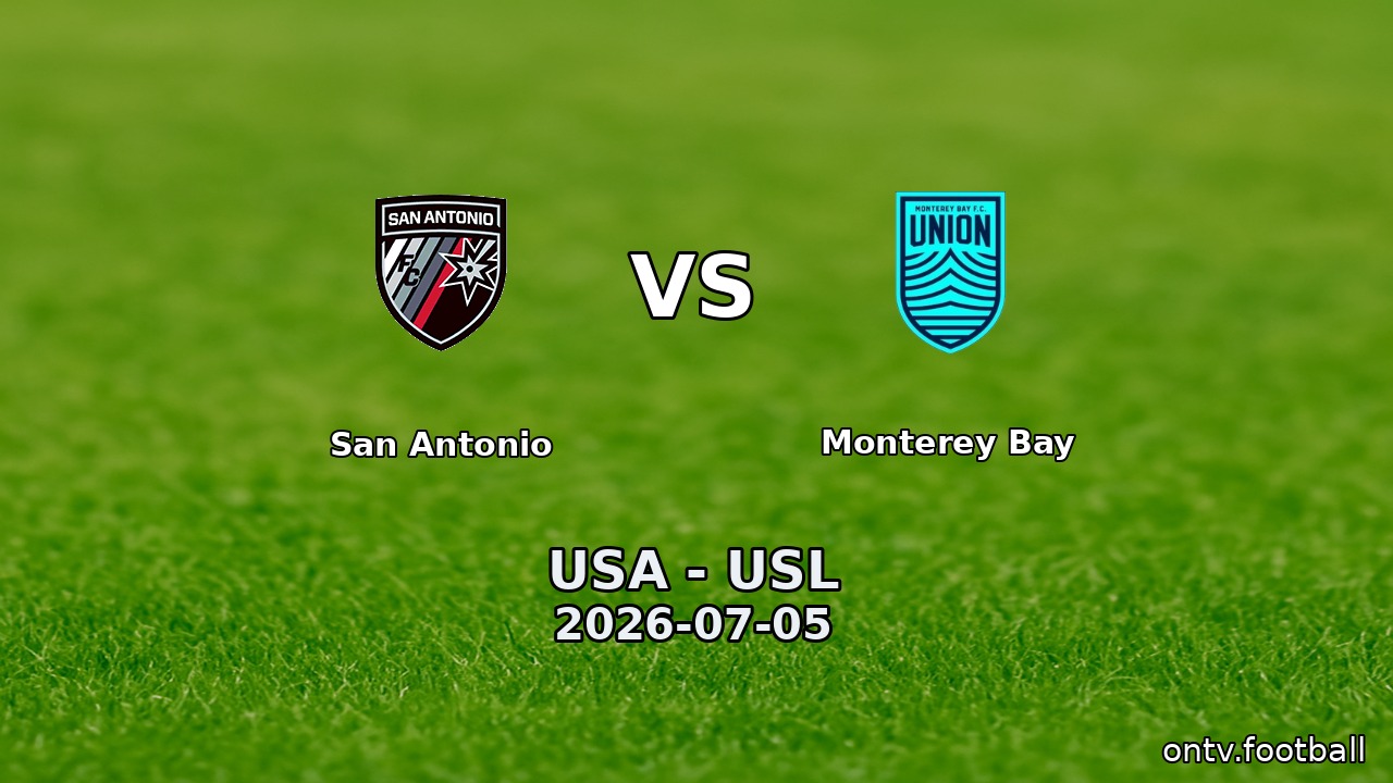 San Antonio vs Monterey Bay