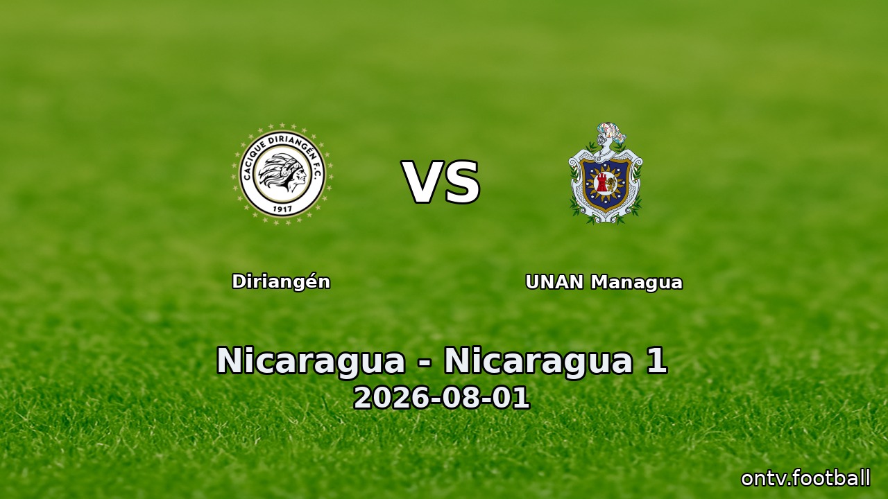 Diriangén vs UNAN Managua