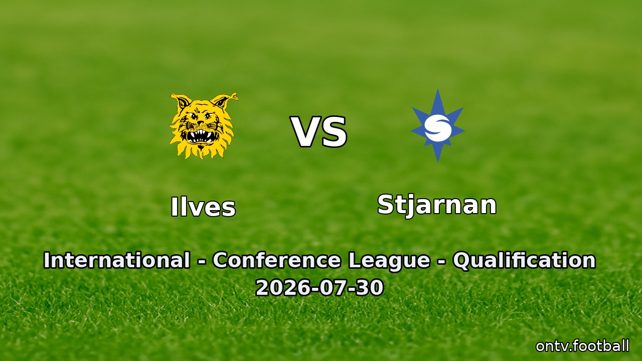 Ilves vs Stjarnan