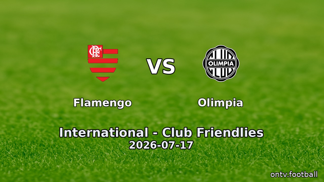Flamengo vs Olimpia