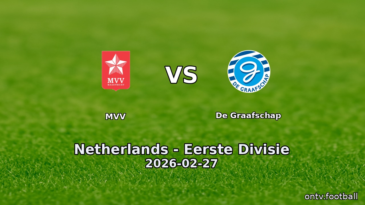 MVV vs De Graafschap