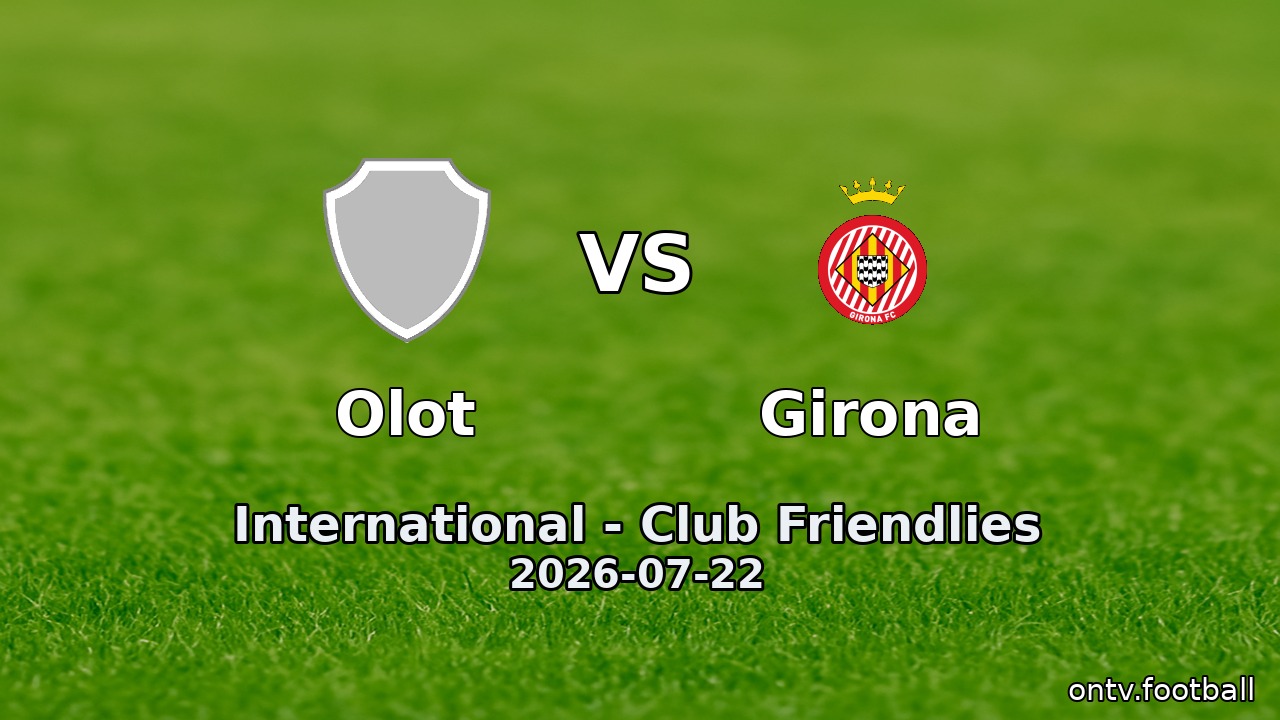 Olot vs Girona