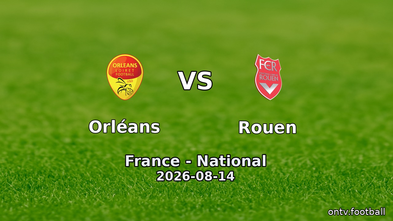 Orléans vs Rouen