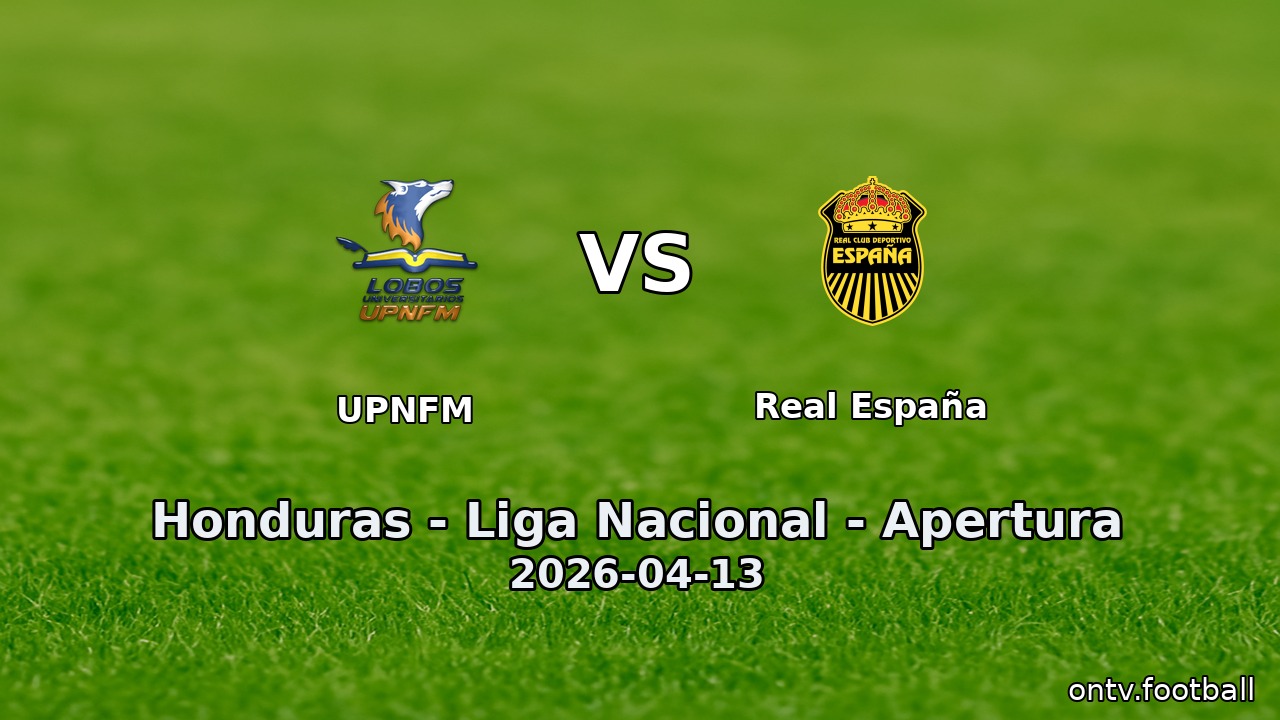 UPNFM vs Real España