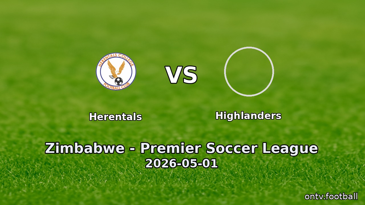 Herentals vs Highlanders