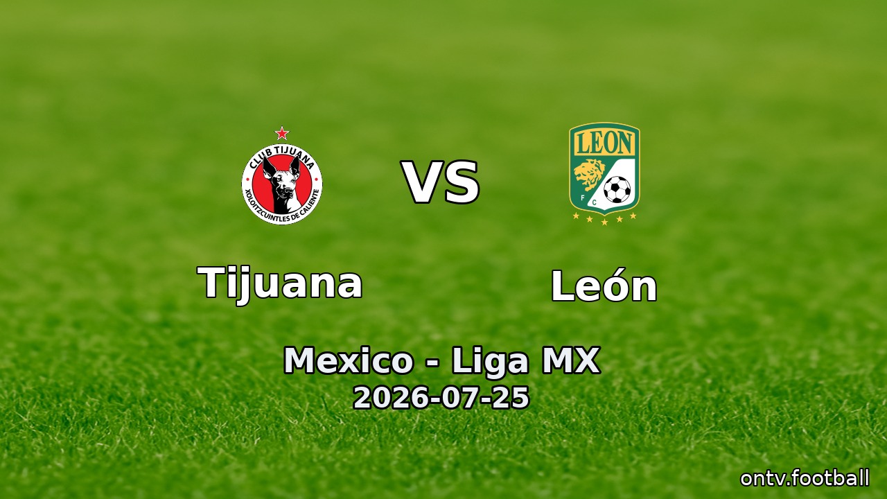 Tijuana vs León