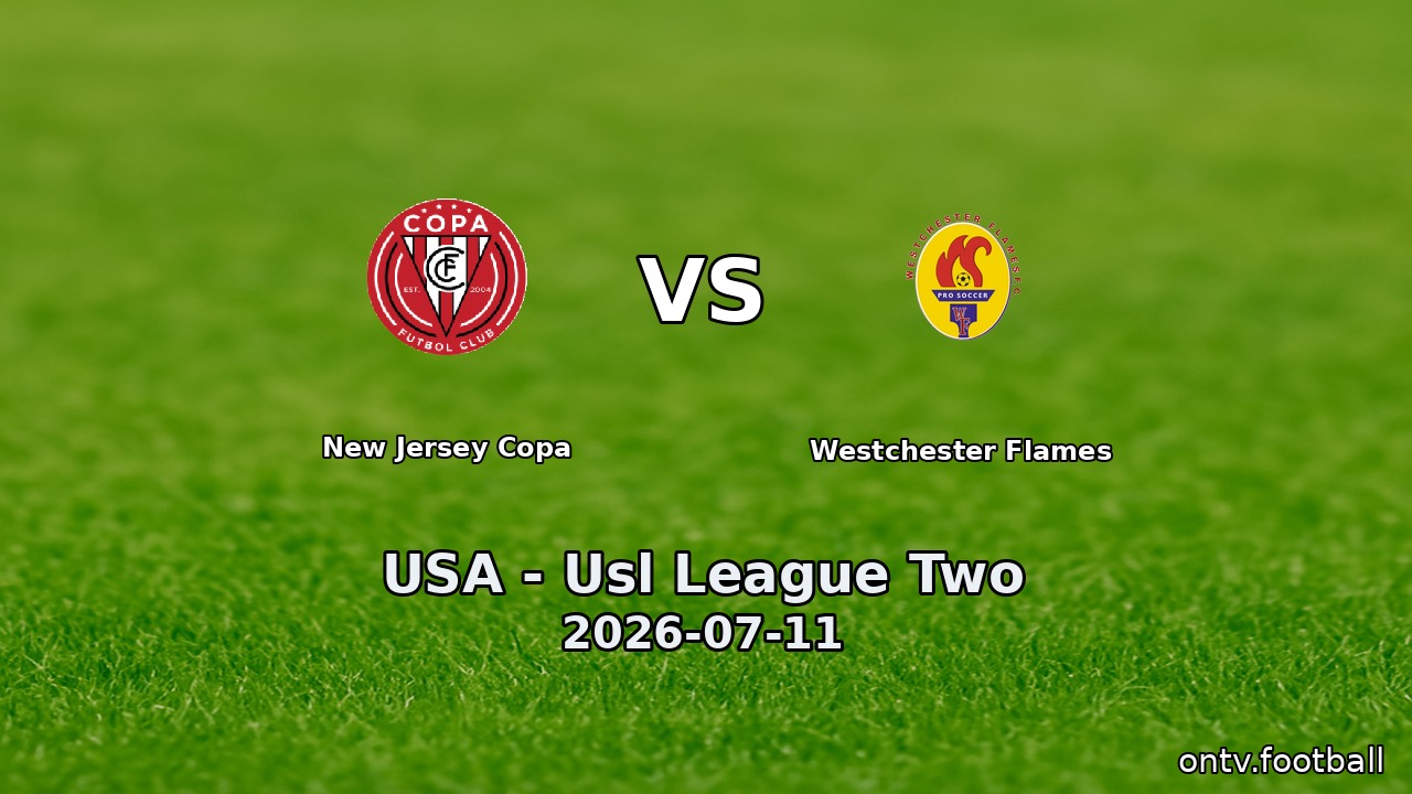 New Jersey Copa vs Westchester Flames