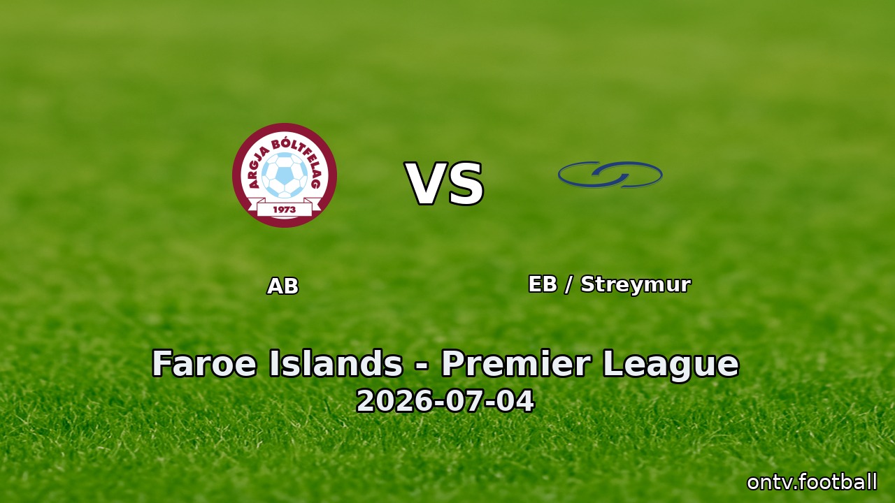 AB vs EB / Streymur