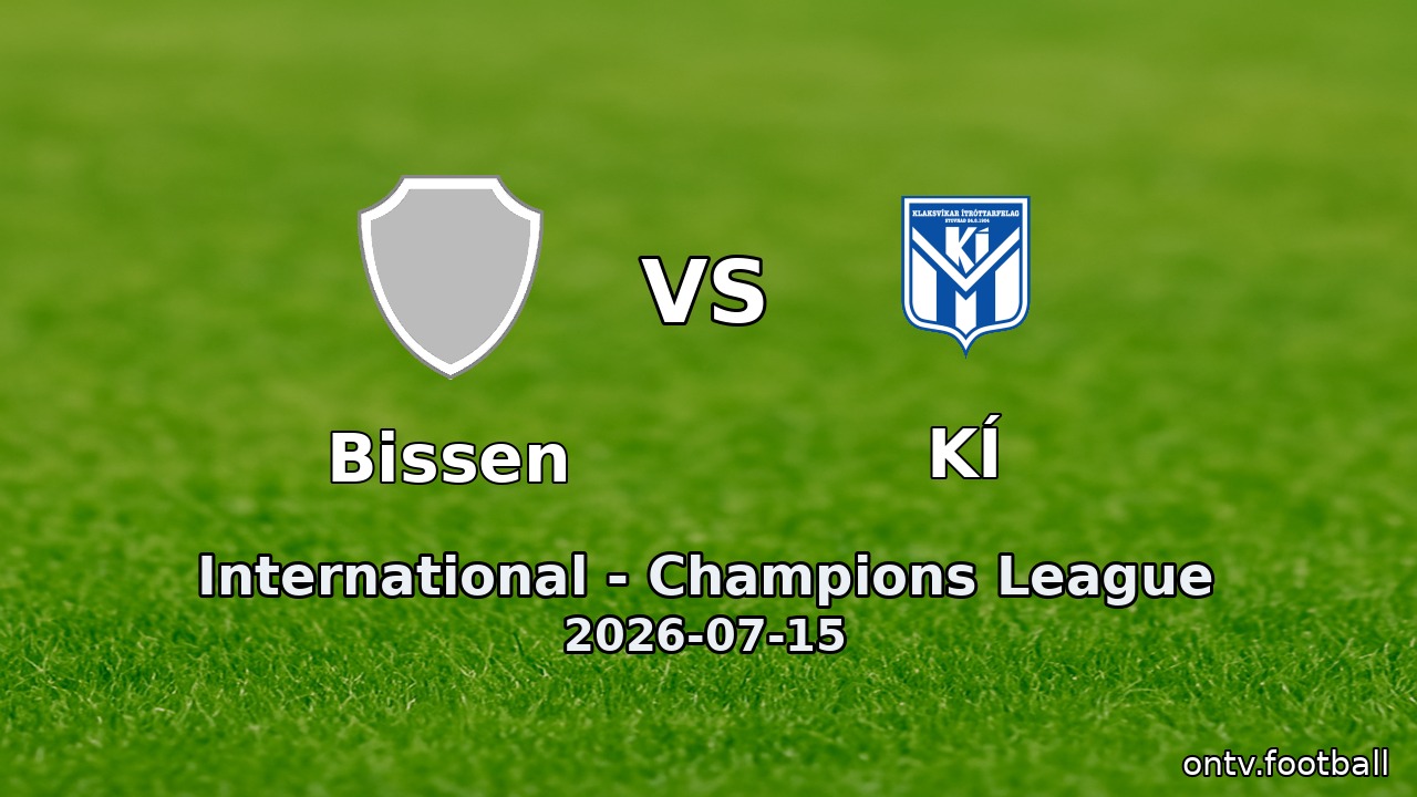 Bissen vs KÍ