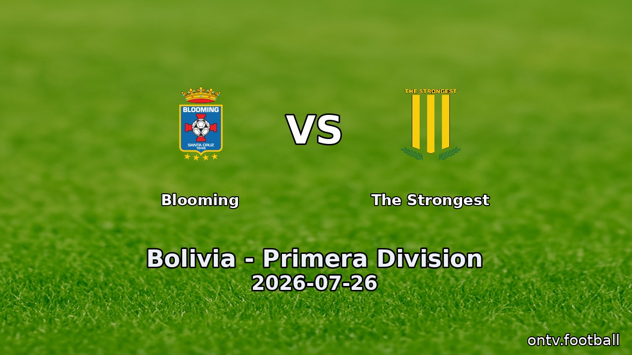 Blooming vs The Strongest