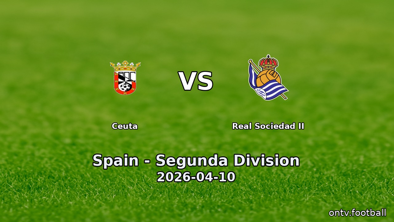 Ceuta vs Real Sociedad II