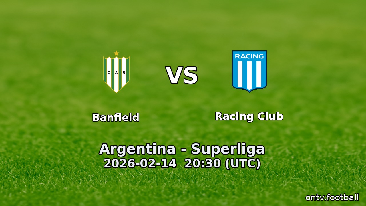 Banfield vs Racing Club