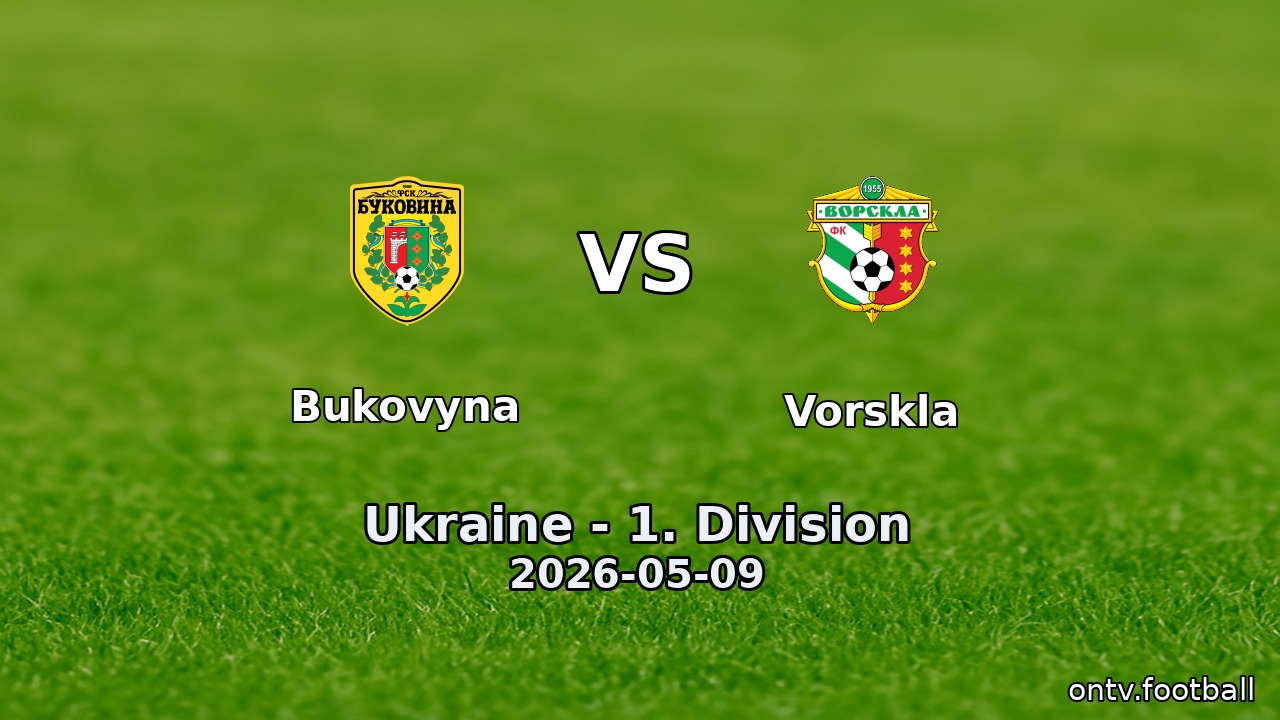 Bukovyna vs Vorskla