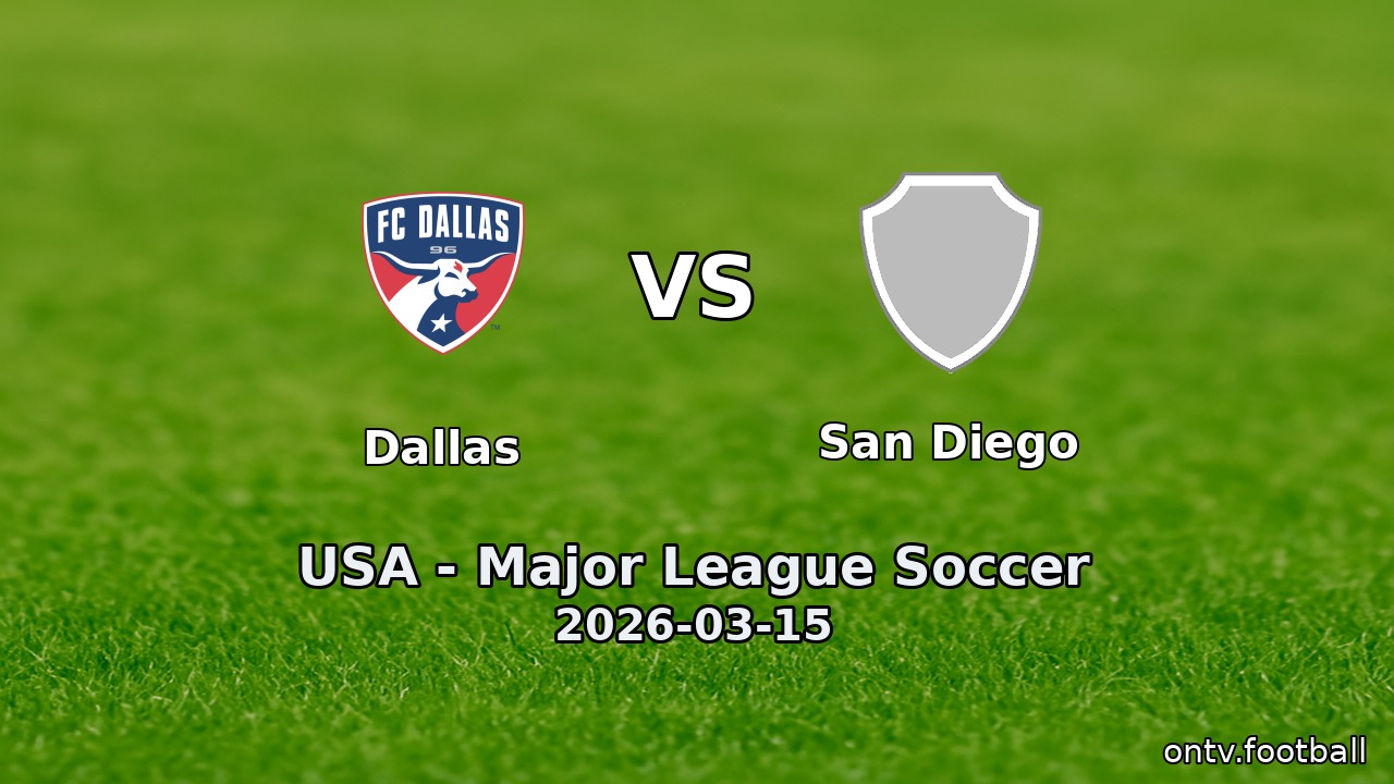 Dallas vs San Diego