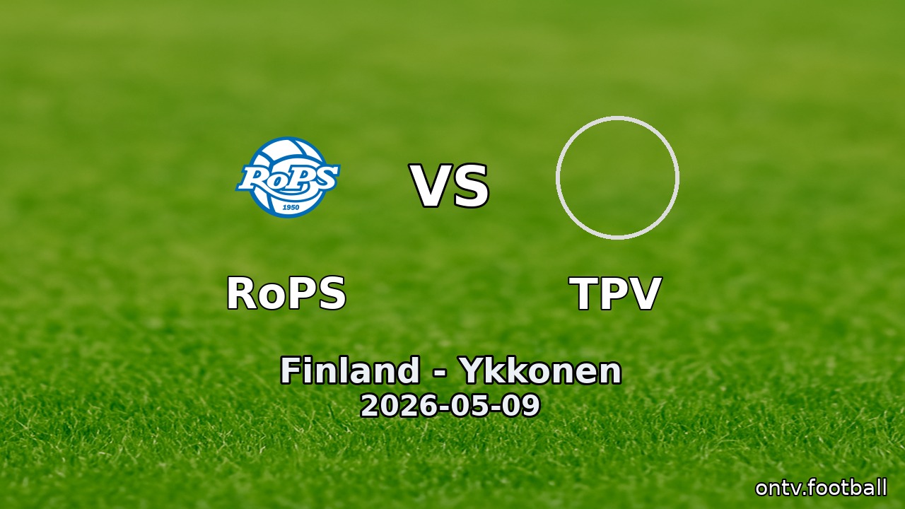 RoPS vs TPV
