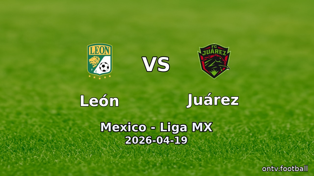 León vs Juárez
