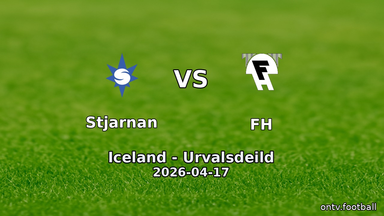 Stjarnan vs FH