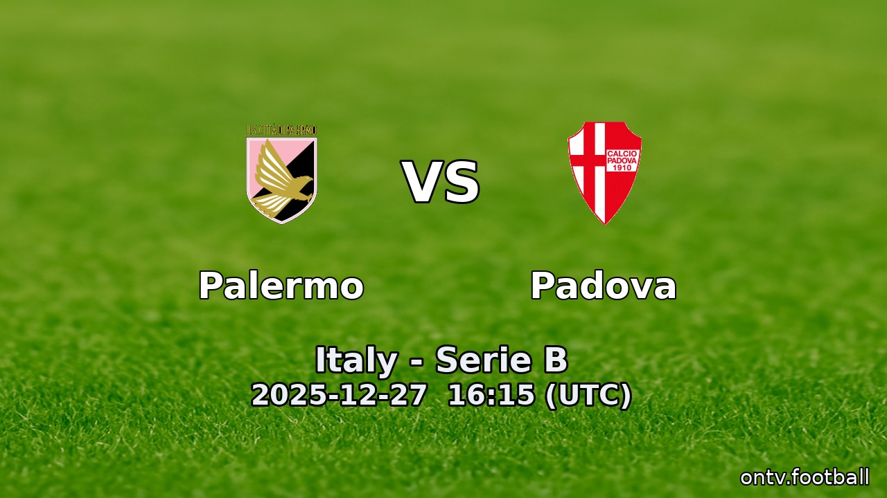 Palermo vs Padova