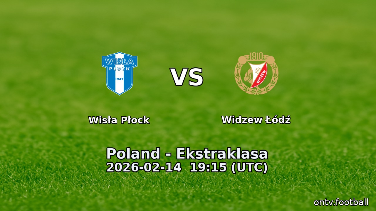 Wisła Płock vs Widzew Łódź