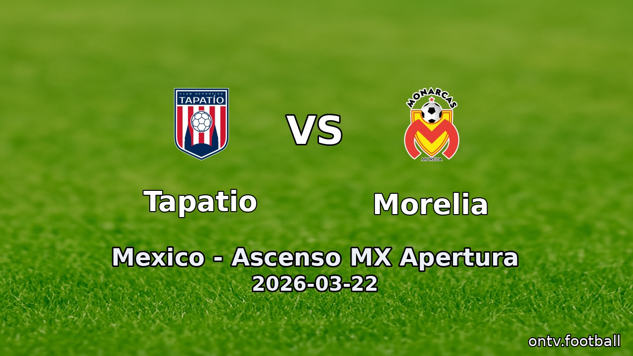 Tapatio vs Morelia
