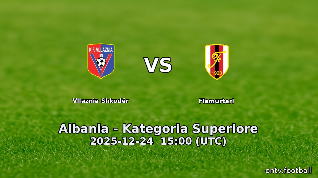 Vllaznia Shkodër vs Flamurtari