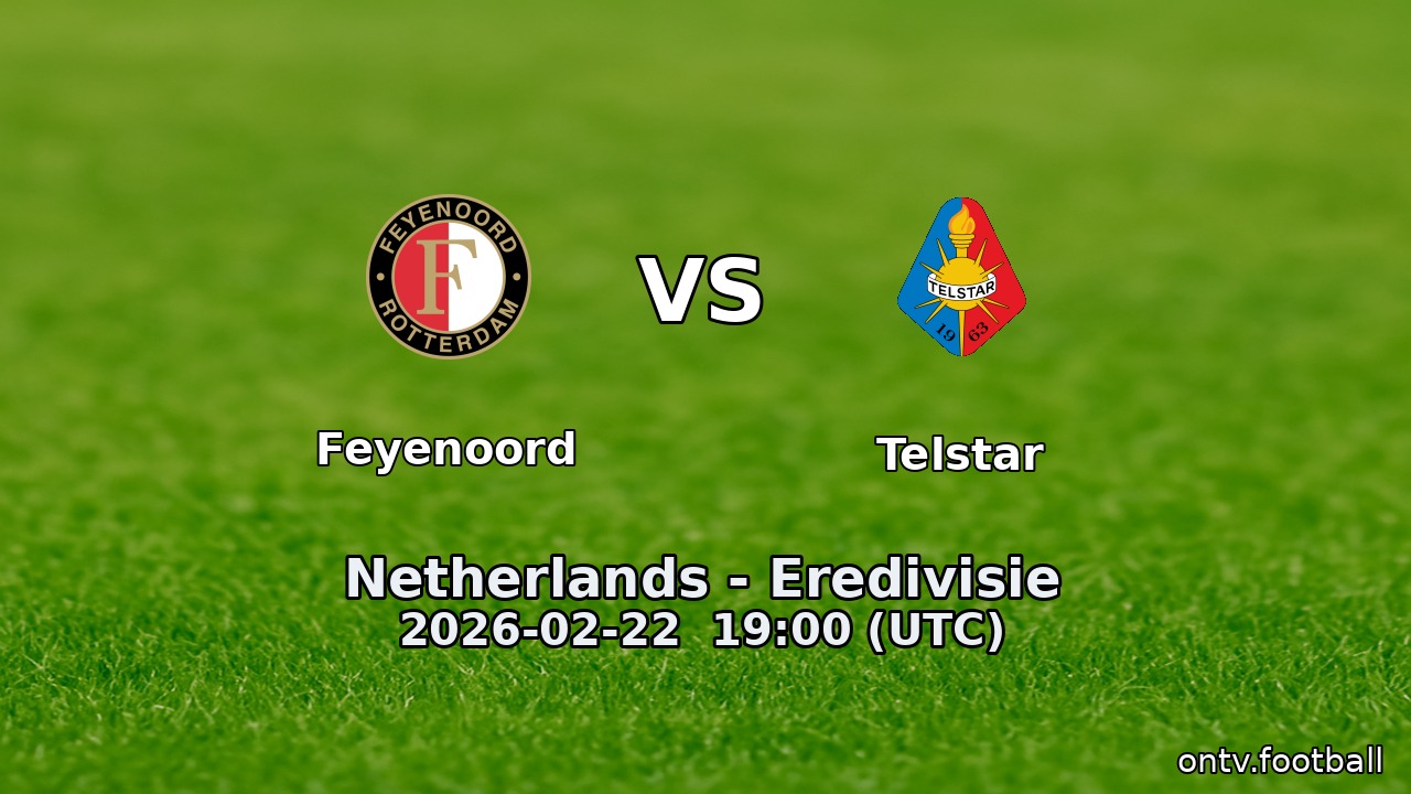 Feyenoord vs Telstar