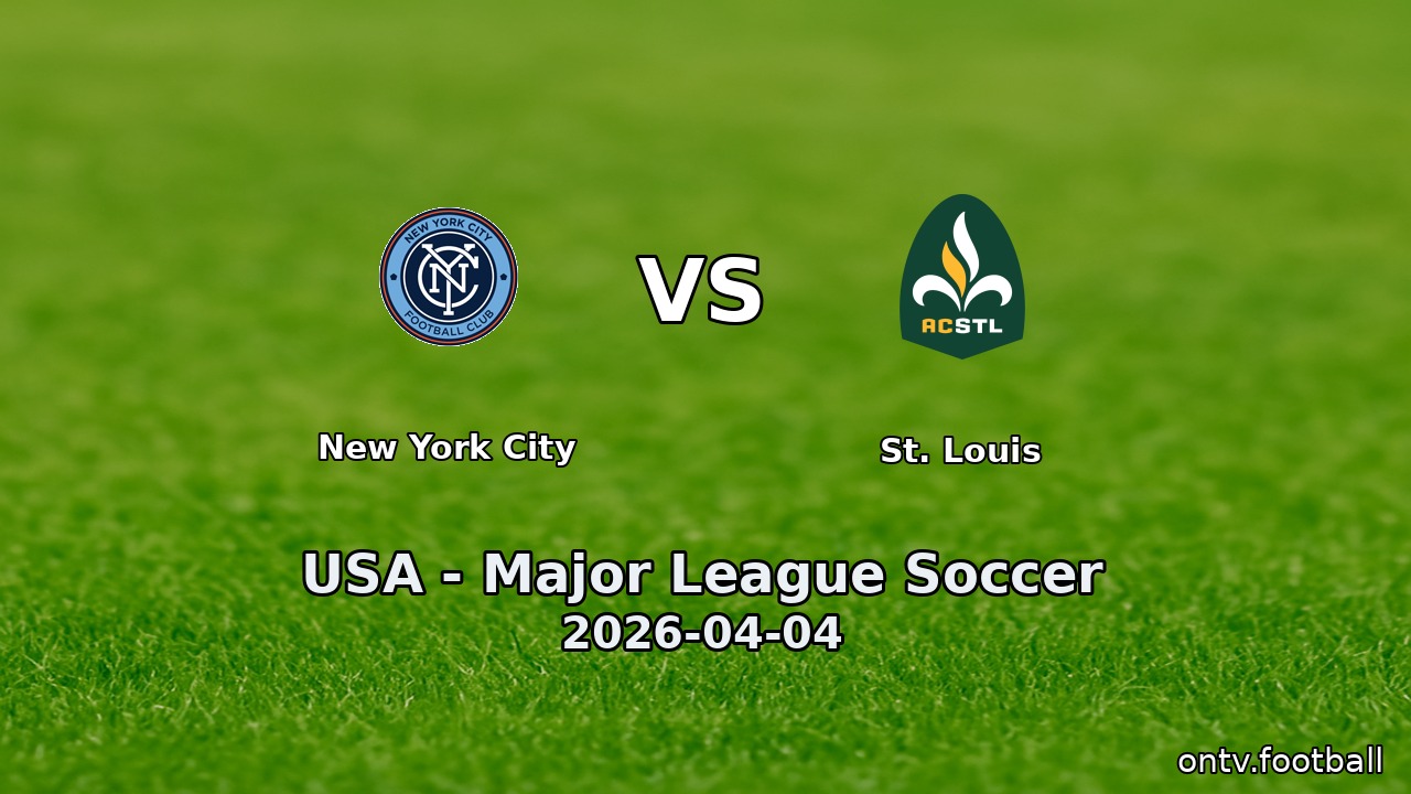 New York City vs St. Louis