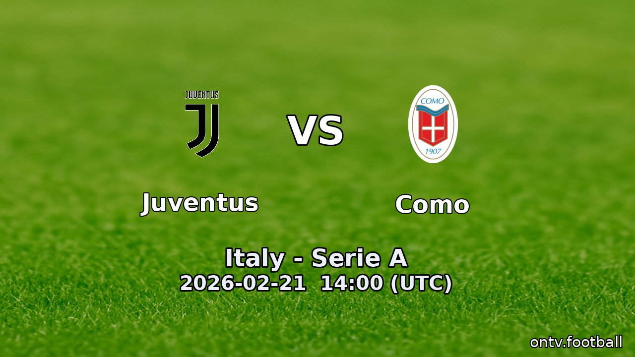 Juventus vs Como