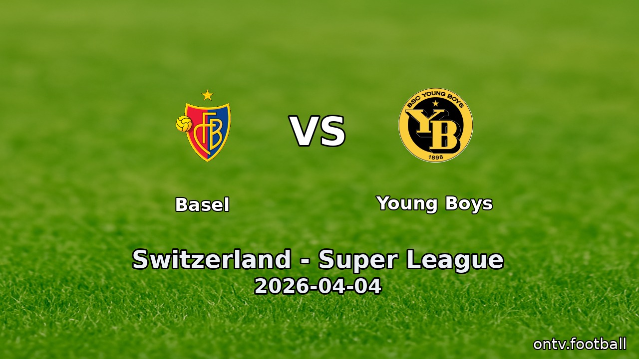 Basel vs Young Boys