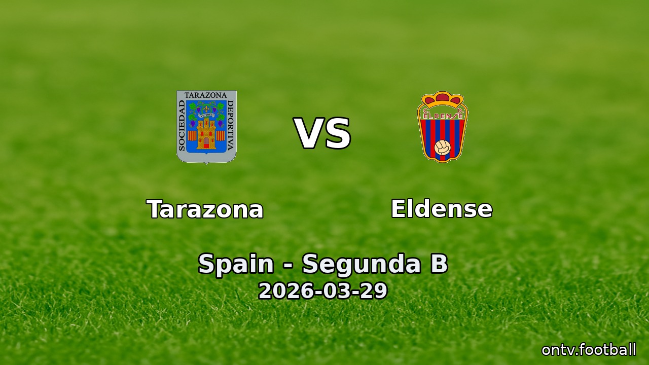 Tarazona vs Eldense