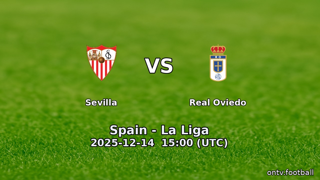 Sevilla vs Real Oviedo
