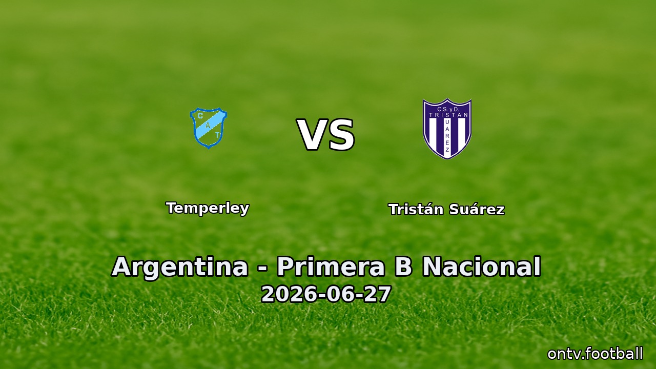Temperley vs Tristán Suárez