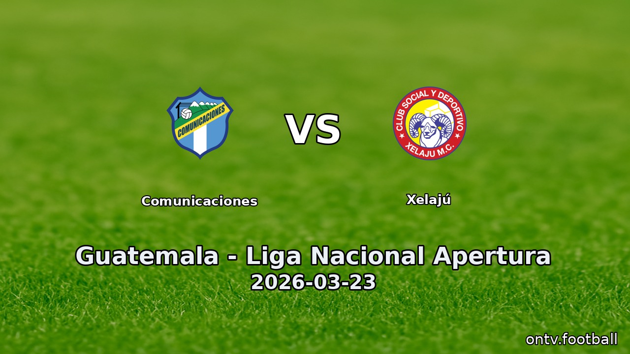 Comunicaciones vs Xelajú