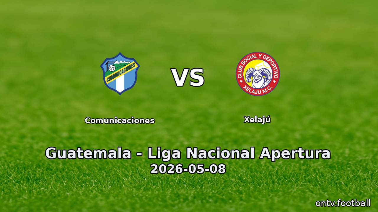 Comunicaciones vs Xelajú