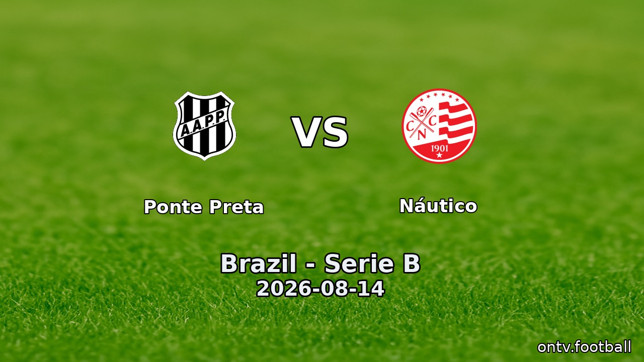Ponte Preta vs Náutico