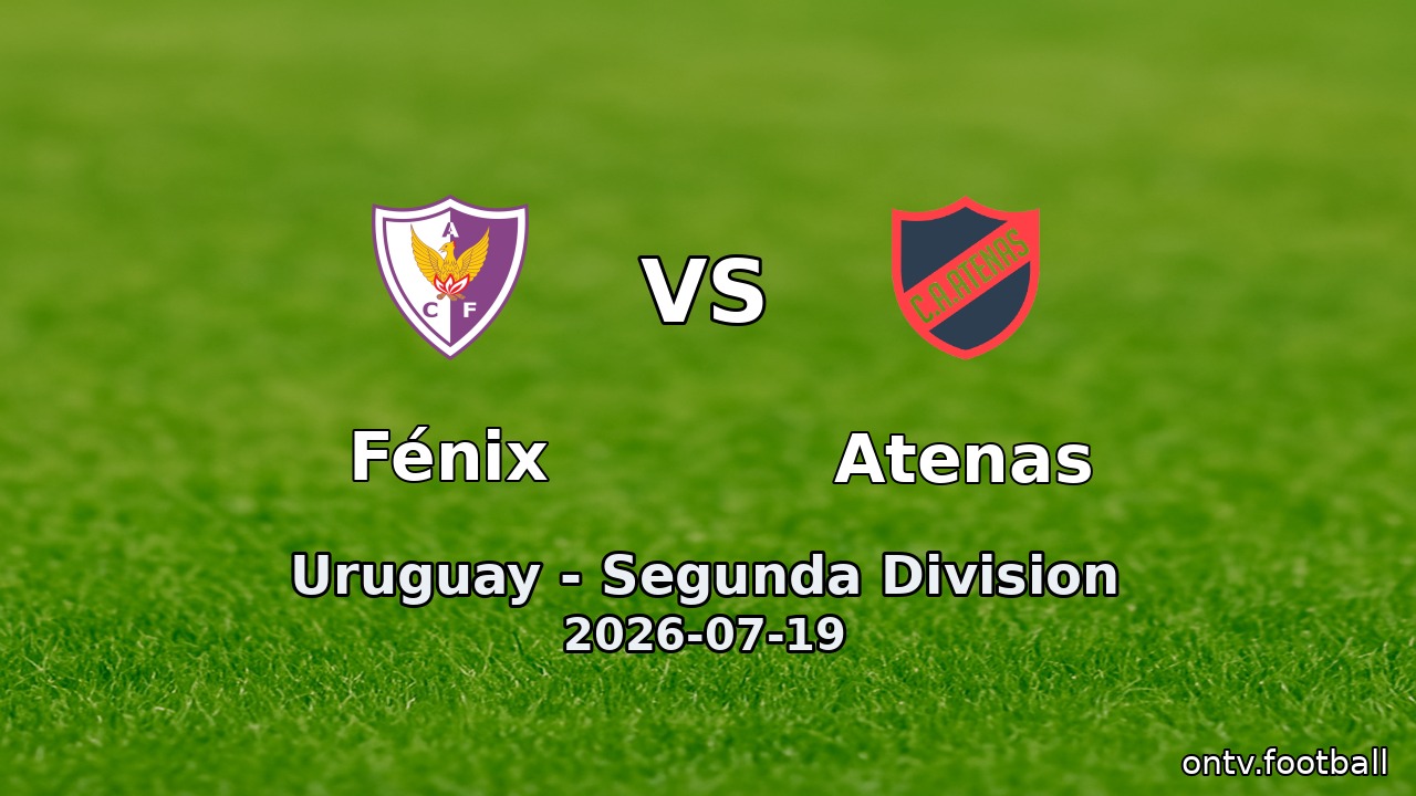 Fénix vs Atenas