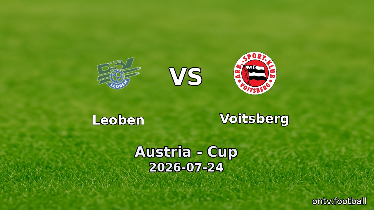 Leoben vs Voitsberg