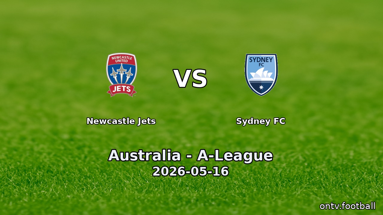 Newcastle Jets vs Sydney FC