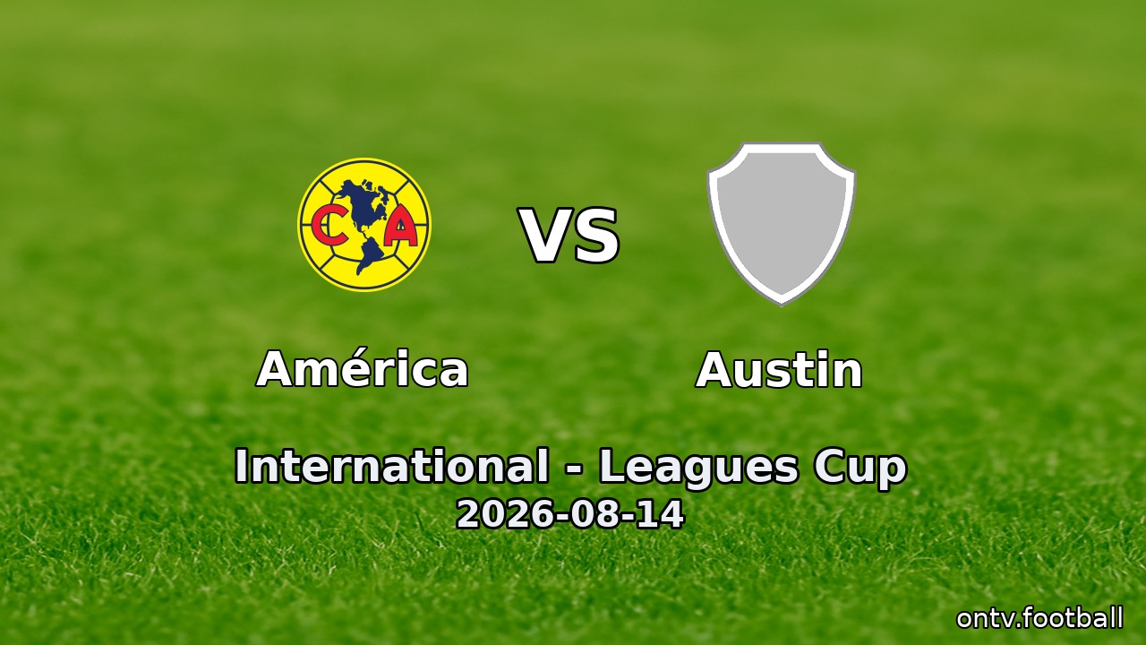América vs Austin