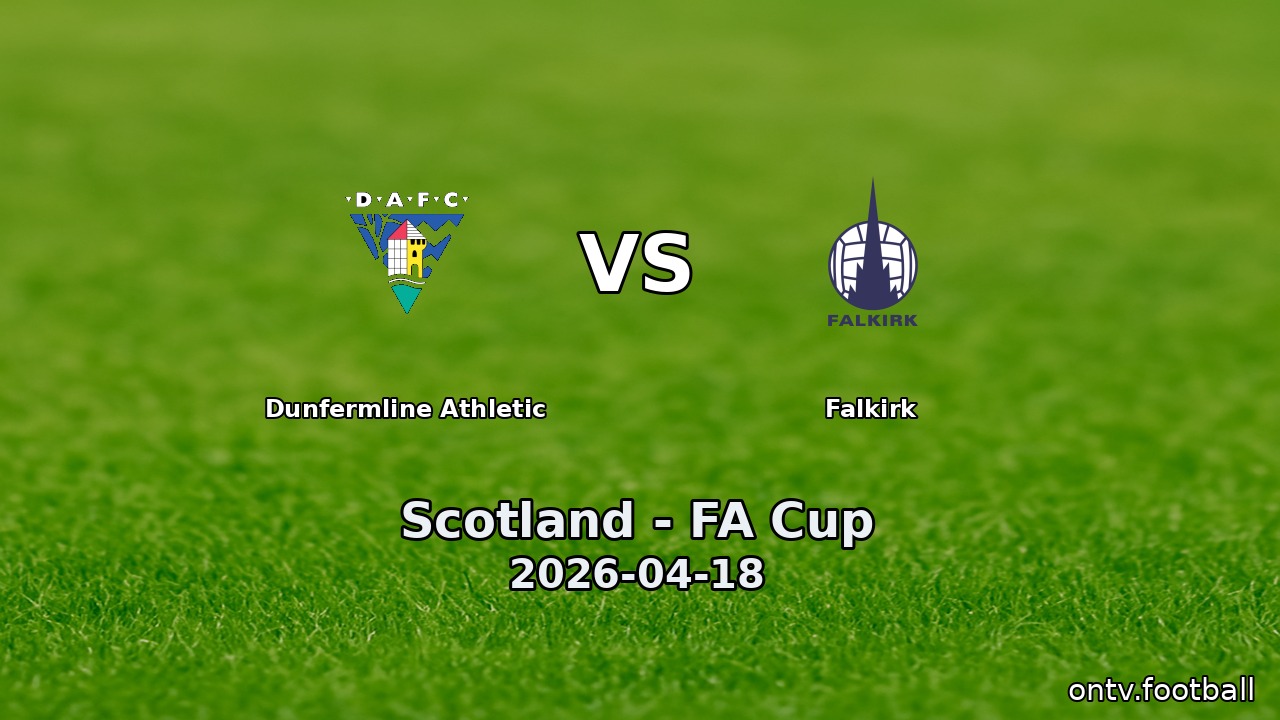 Dunfermline Athletic vs Falkirk