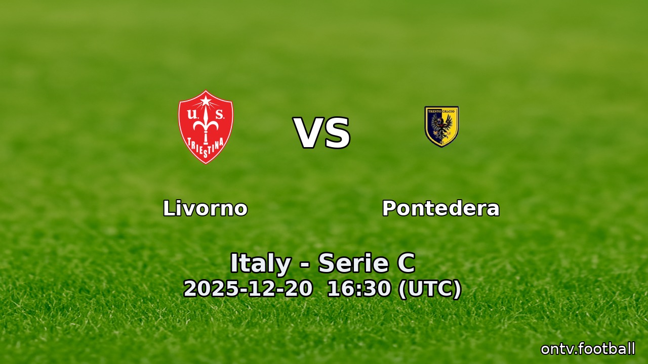 Livorno vs Pontedera
