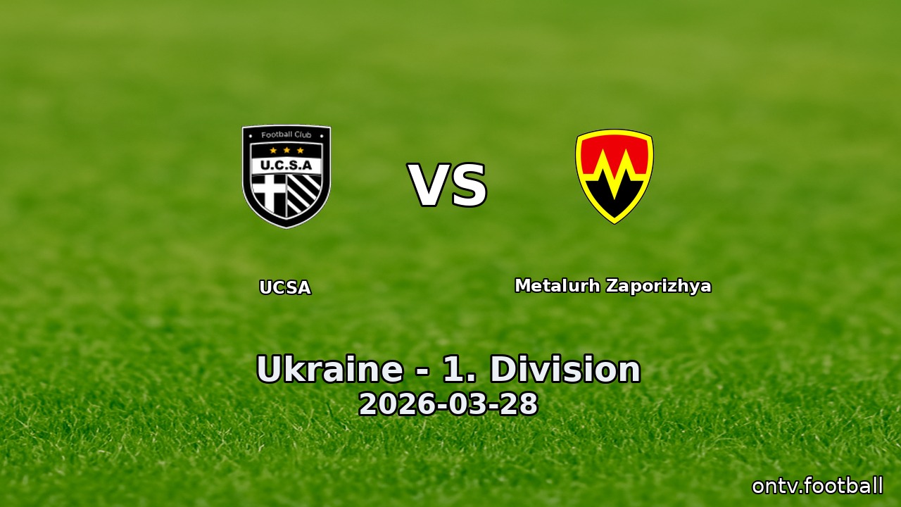 UCSA vs Metalurh Zaporizhya