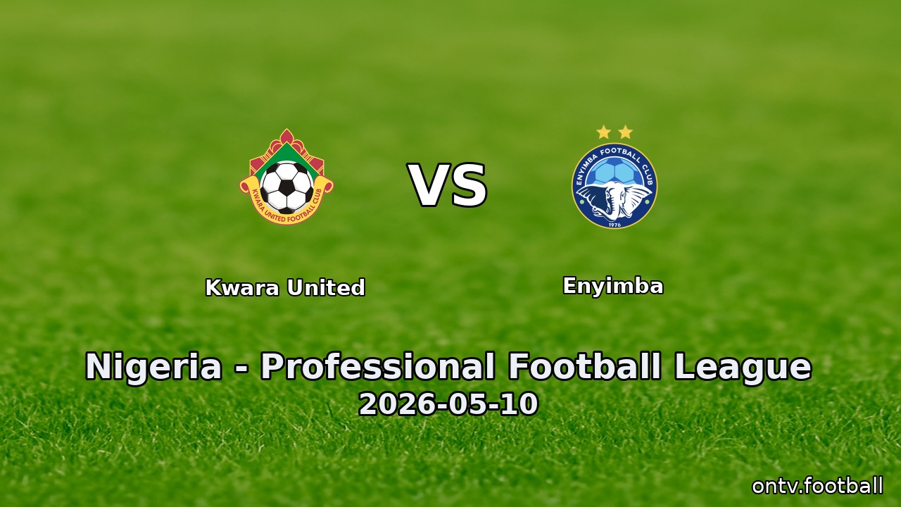 Kwara United vs Enyimba